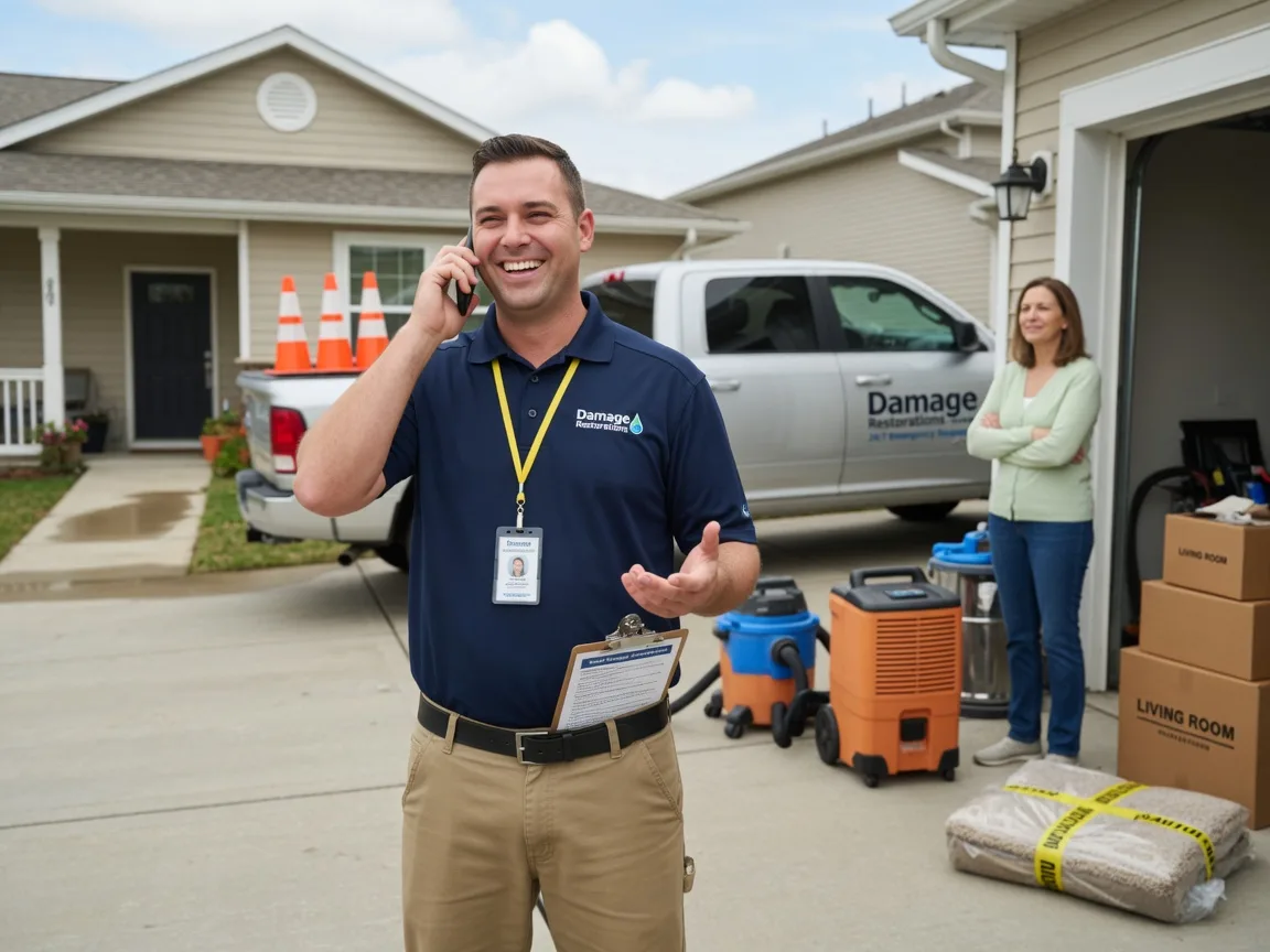 Water Damage Restoration Vassar, KS FAQs